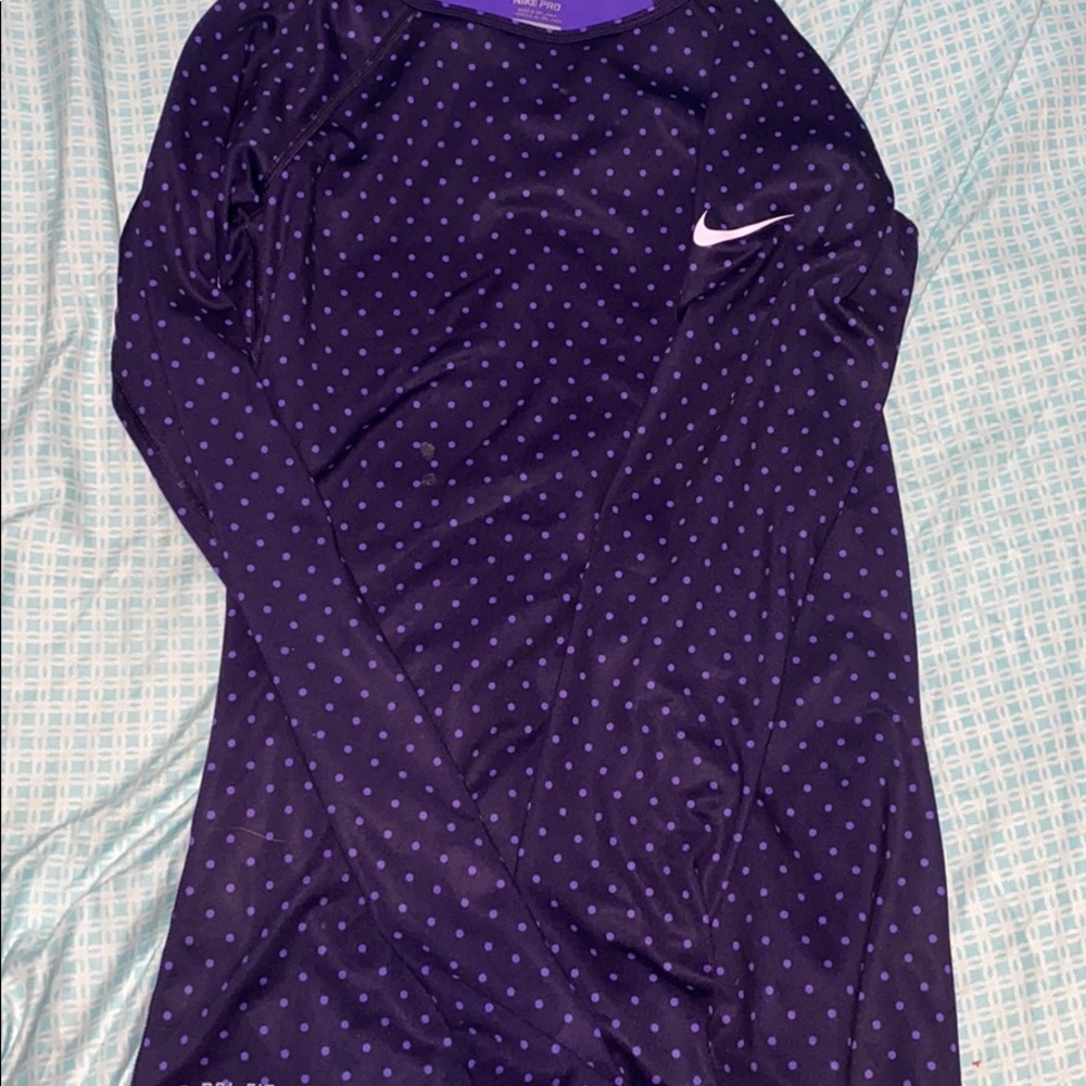 Nike pro dri-fit long sleeve